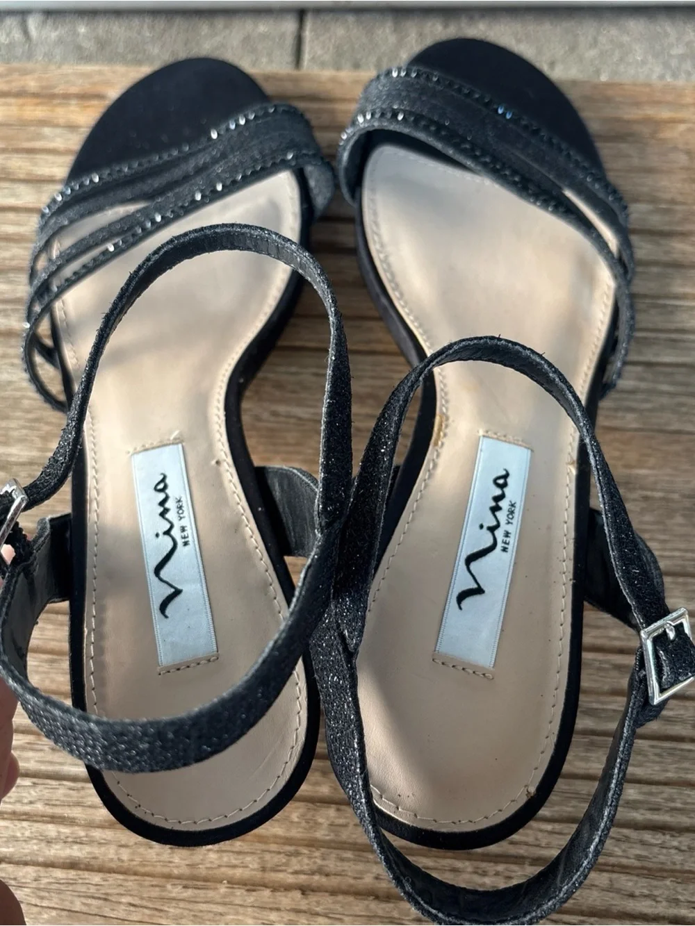 Nina chic sandals